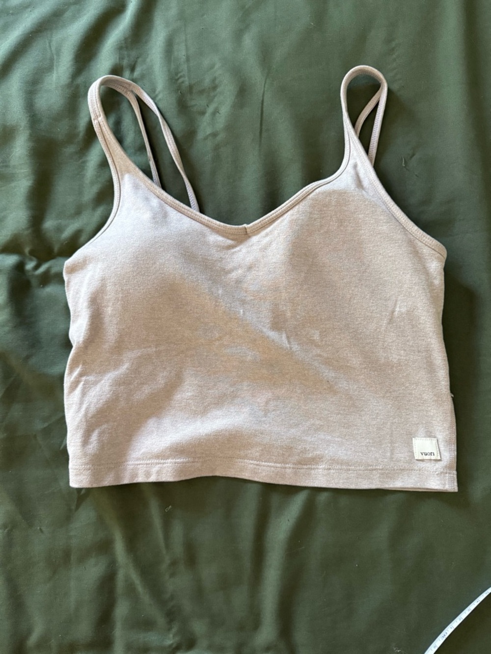 VUORI - Halo tank top (built in bra) - Beige